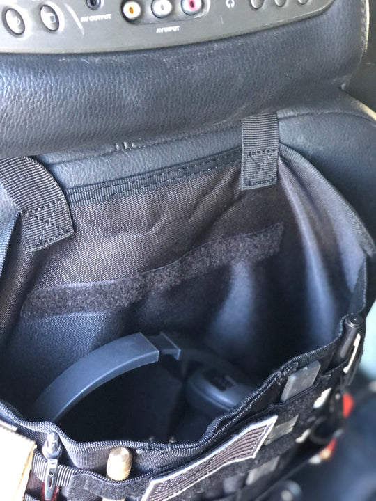 MOLLE Car Seat Gear Organizer