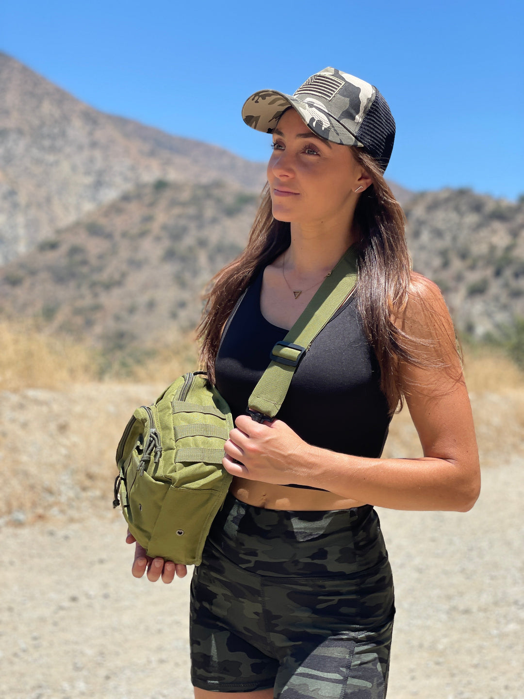 Jupiter Gear: Tactical Sling Shoulder Bag