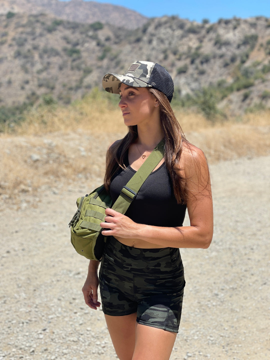 Jupiter Gear: Tactical Sling Shoulder Bag