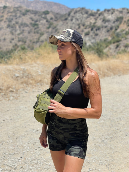 Jupiter Gear: Tactical Sling Shoulder Bag