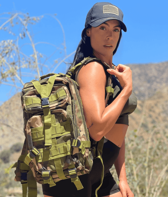 Jupiter Gear: Tactical 25L Molle Backpack
