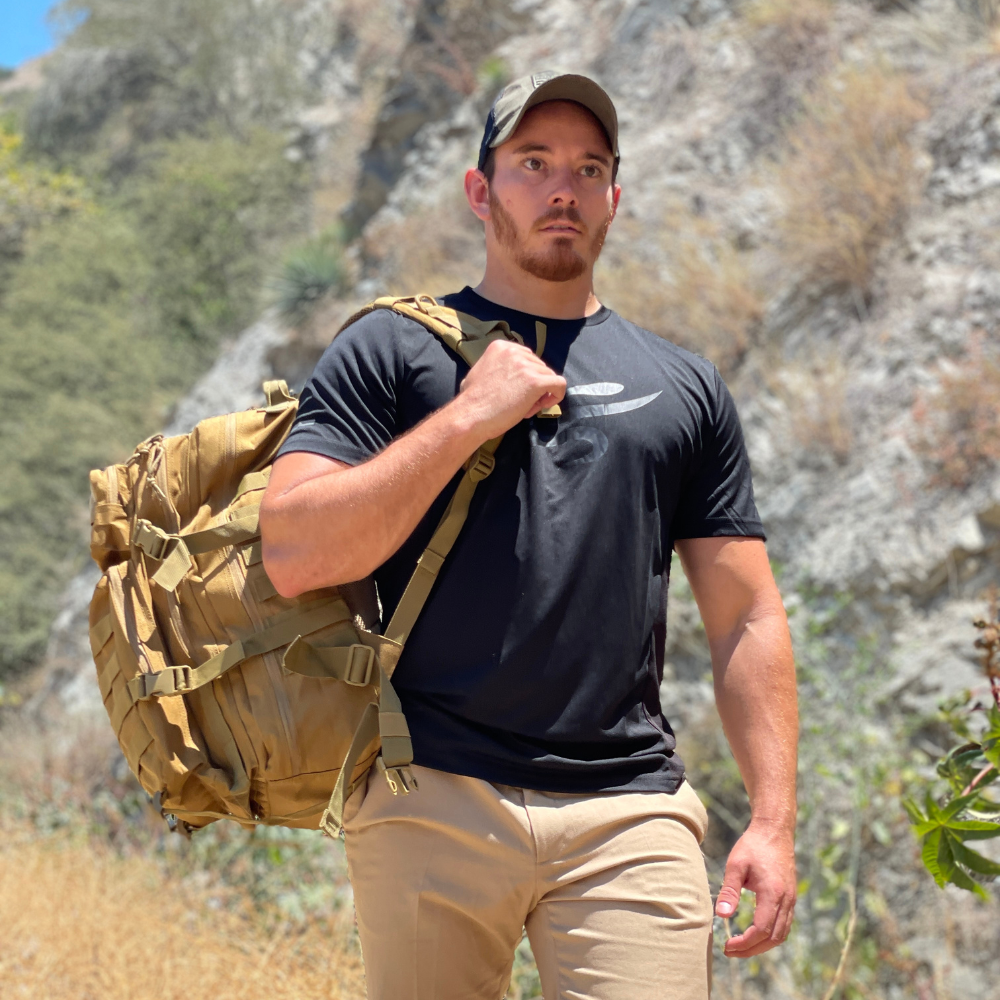 Jupiter Gear: Tactical 45L Molle Rucksack Backpack