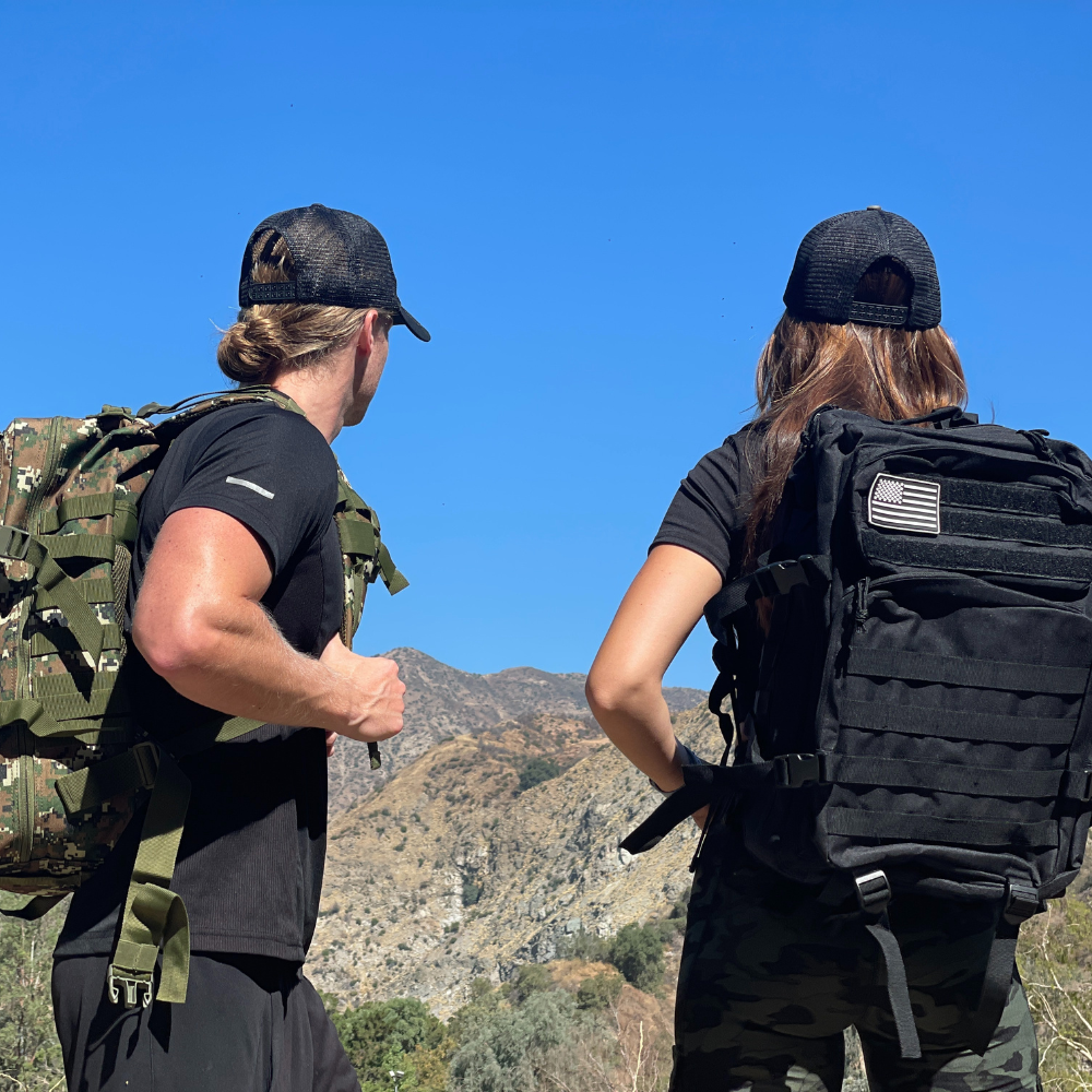 Jupiter Gear: Tactical 45L Molle Rucksack Backpack