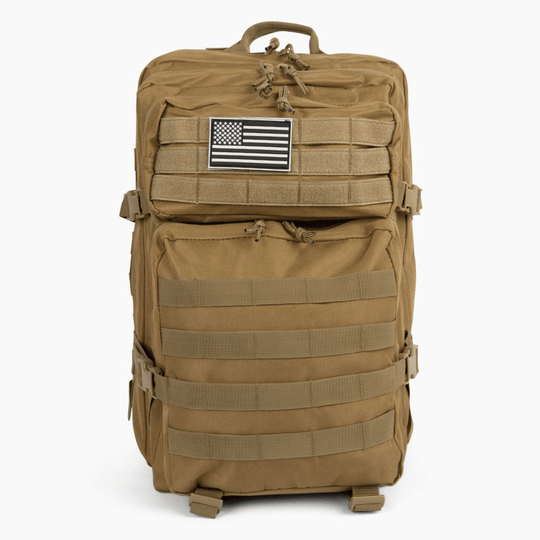 Jupiter Gear: Tactical 45L Molle Rucksack Backpack