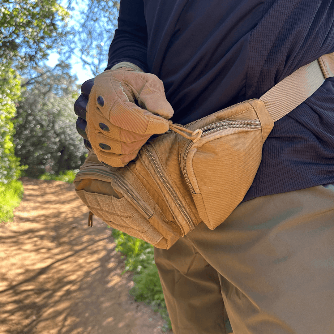 Jupiter Gear: Tactical Waist Bag & MOLLE EDC Pouch For Outdoor Activities