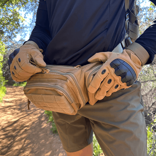 Jupiter Gear: Tactical Waist Bag & MOLLE EDC Pouch For Outdoor Activities