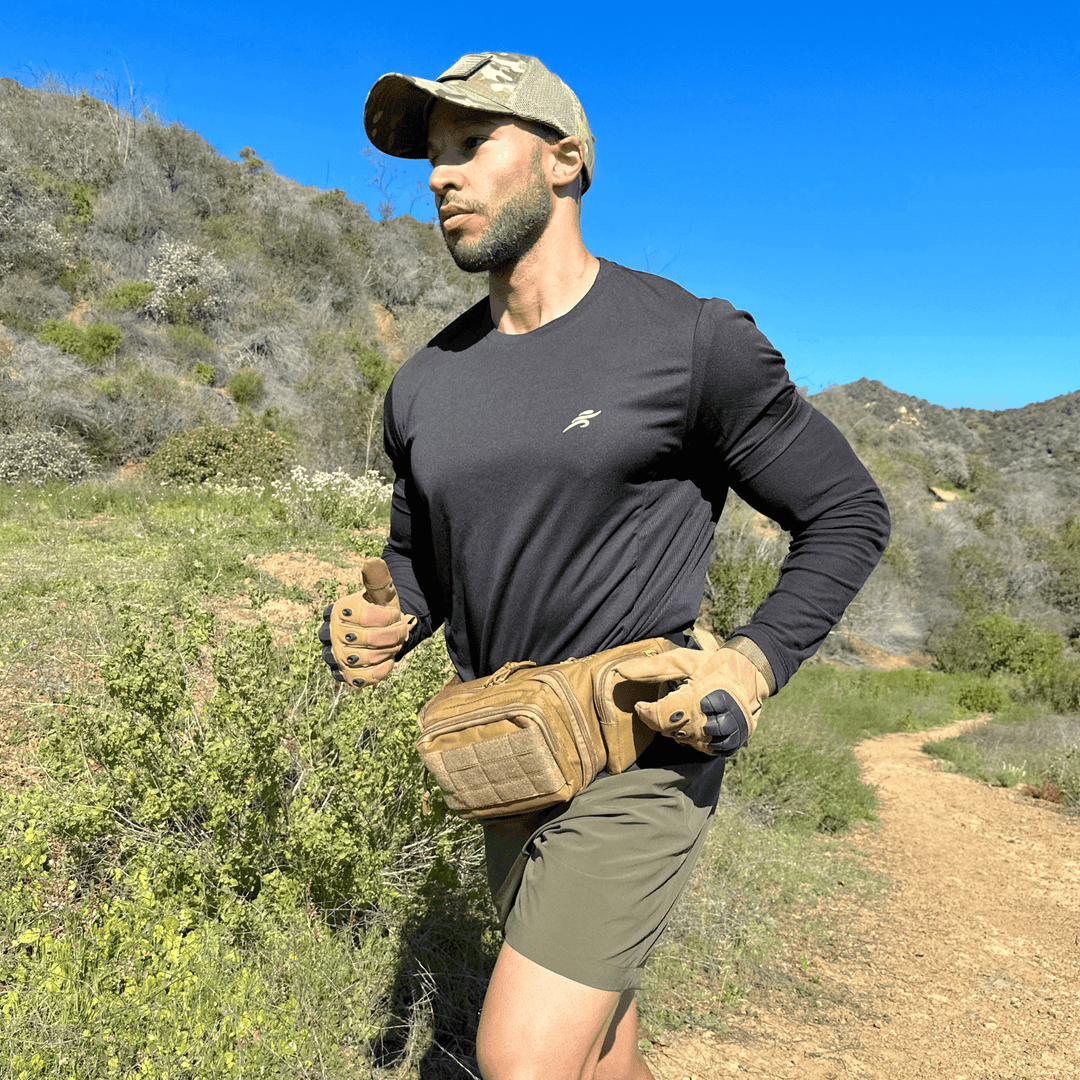 Jupiter Gear: Tactical Waist Bag & MOLLE EDC Pouch For Outdoor Activities