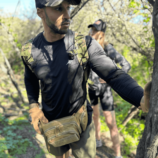 Jupiter Gear: Tactical Waist Bag & MOLLE EDC Pouch For Outdoor Activities