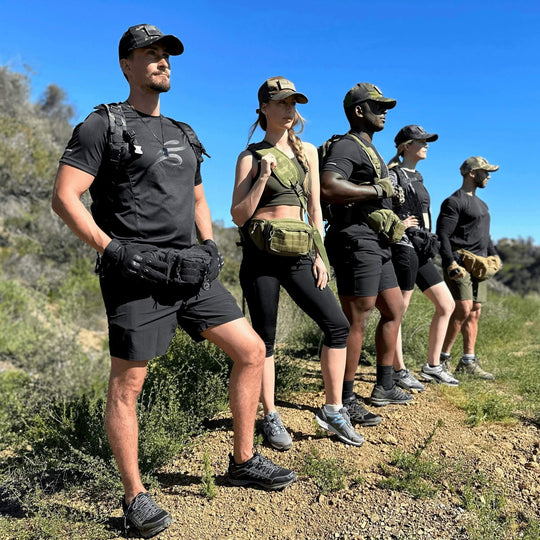 Jupiter Gear: Tactical Waist Bag & MOLLE EDC Pouch For Outdoor Activities