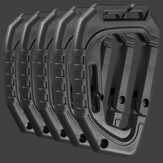 M-Tac Plastic Tactical Carabiners (Set of 5)