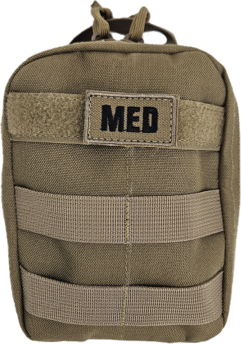 ViTAC Solutions: Recon IFAK – Pro | Tactical Individual First Aid Kit with Rapid-Access Mounting