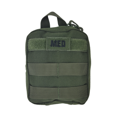 ViTAC Solutions: Recon IFAK – Pro | Tactical Individual First Aid Kit with Rapid-Access Mounting