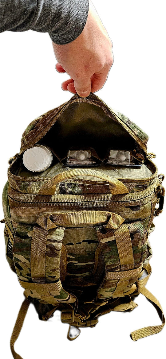 Large Combat Medic First Aid Kit Backpack