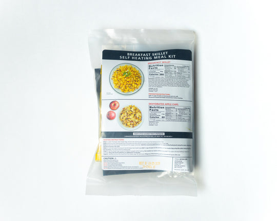 Heaven's Harvest: Self-Heating Meal Kit - Sausage, Egg, & Potato Breakfast Skillet