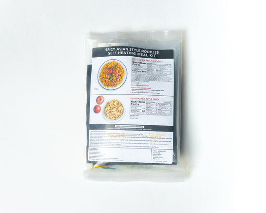 Heaven's Harvest: Self-Heating meal Kit - Spicy Asian Style Noodles