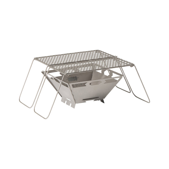 VARGO: TITANIUM FIRE BOX GRILL 2.0