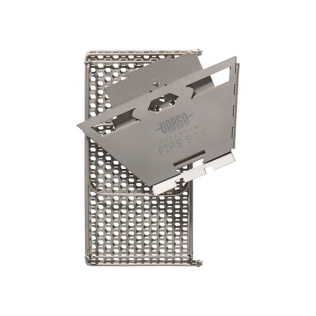 VARGO: TITANIUM FIRE BOX GRILL 2.0