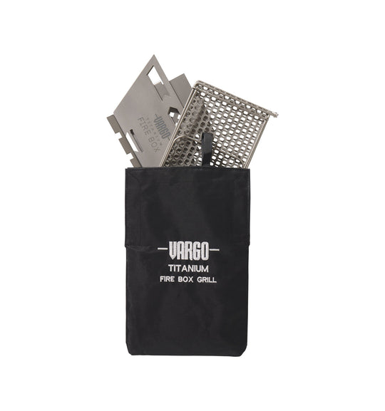 VARGO: TITANIUM FIRE BOX GRILL 2.0