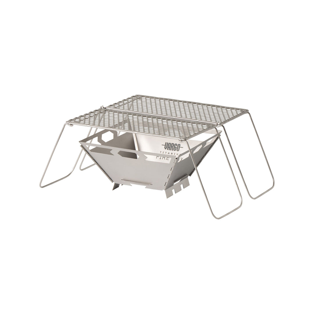 VARGO: TITANIUM FIRE BOX GRILL 2.0