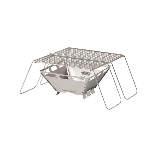 VARGO: TITANIUM FIRE BOX GRILL 2.0