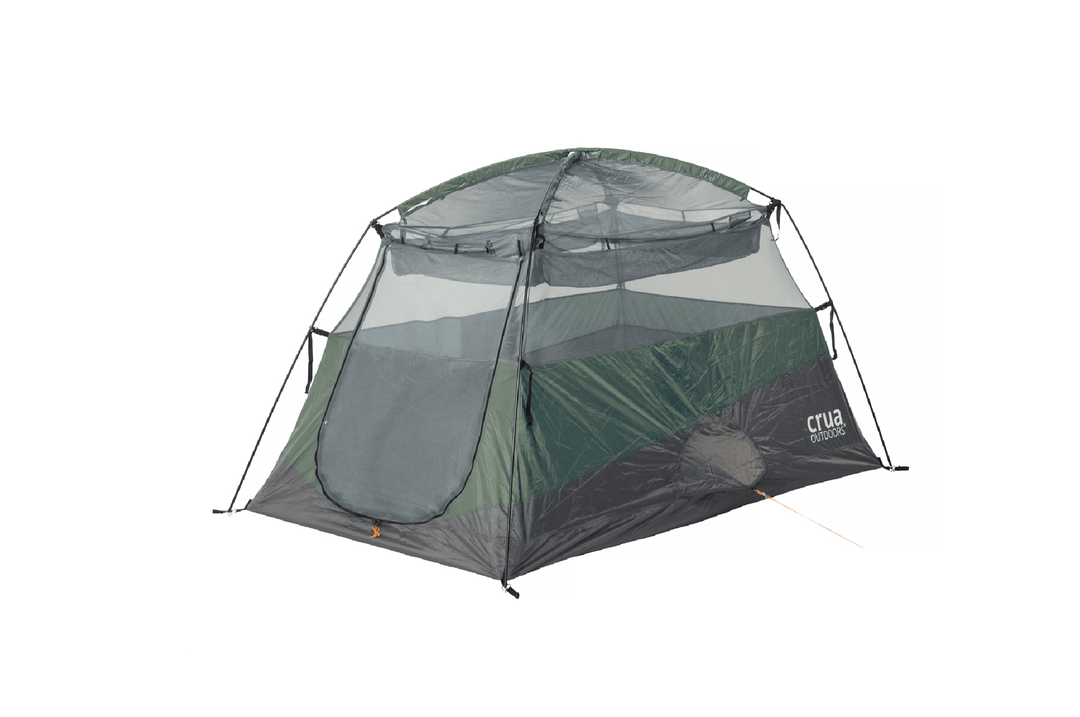 CRUA Outdoors: XTENT | 2 PERSON EXTENDABLE DOME TENT
