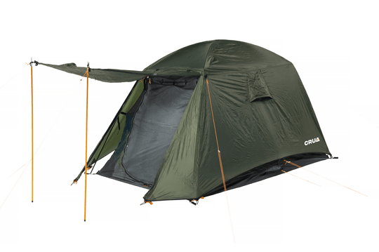 CRUA Outdoors: XTENT | 2 PERSON EXTENDABLE DOME TENT