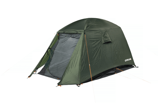 CRUA Outdoors: XTENT | 2 PERSON EXTENDABLE DOME TENT