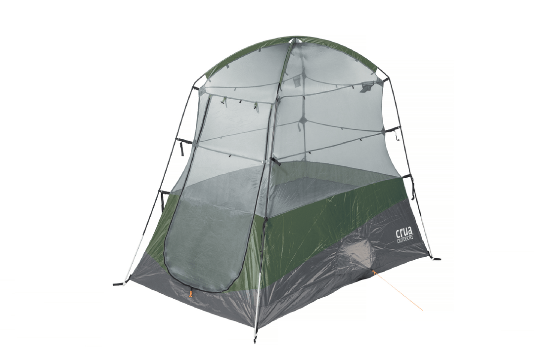 CRUA Outdoors: XTENT | 2 PERSON EXTENDABLE DOME TENT
