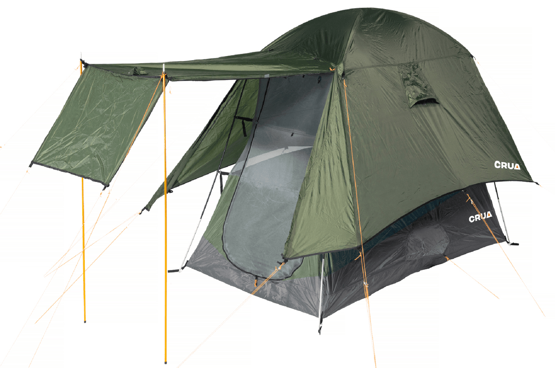 CRUA Outdoors: XTENT | 2 PERSON EXTENDABLE DOME TENT