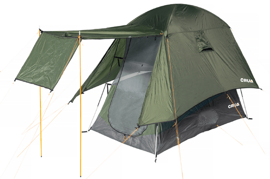 CRUA Outdoors: XTENT | 2 PERSON EXTENDABLE DOME TENT