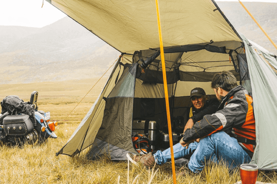 CRUA Outdoors: XTENT | 2 PERSON EXTENDABLE DOME TENT