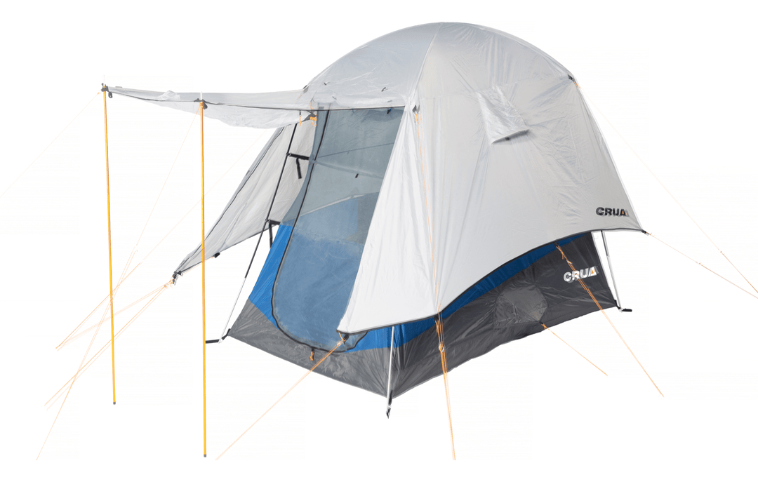 CRUA Outdoors: XTENT | 2 PERSON EXTENDABLE DOME TENT