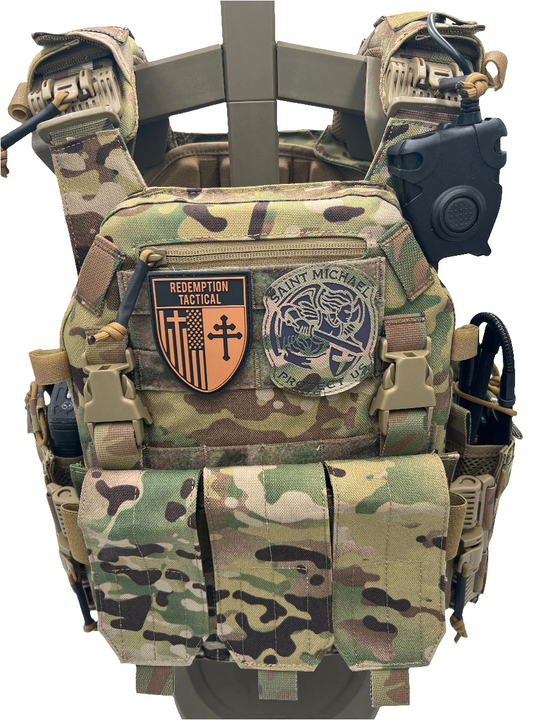 Redemption Tactical Archangel 2.0 Carrier Kit: Carrier + Assault Flatpack