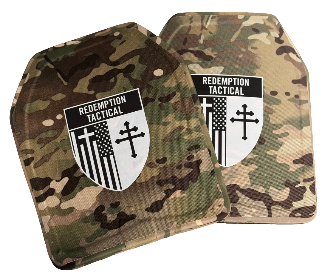 Ballistic Plates Level IV