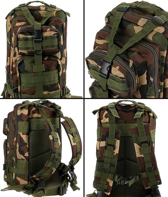 Jupiter Gear: 25L Backpack Molle Bag Rucksack Range Bag
