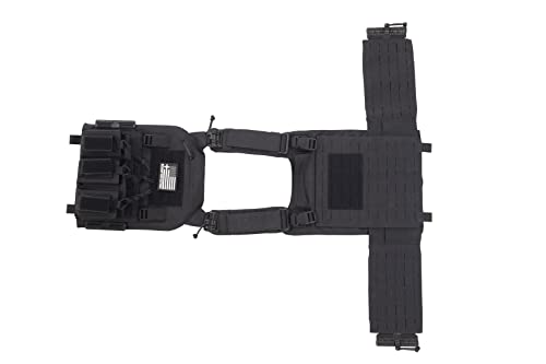 Redemption Tactical "CRUSADER 2.0"® V4 Vest - Plate Carrier Only