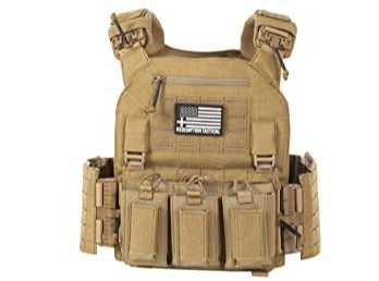 Redemption Tactical "CRUSADER 2.0"® V4 Vest - Plate Carrier Only