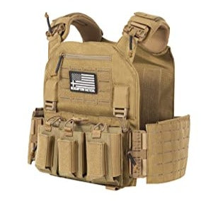 Redemption Tactical "CRUSADER 2.0"® V4 Vest - Plate Carrier Only