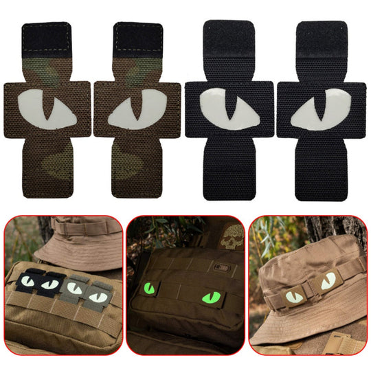 Tactical "Cat Eyes" Patches