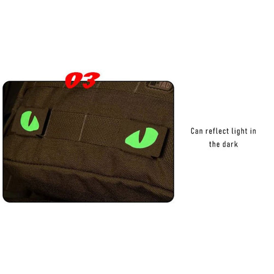 Tactical "Cat Eyes" Patches