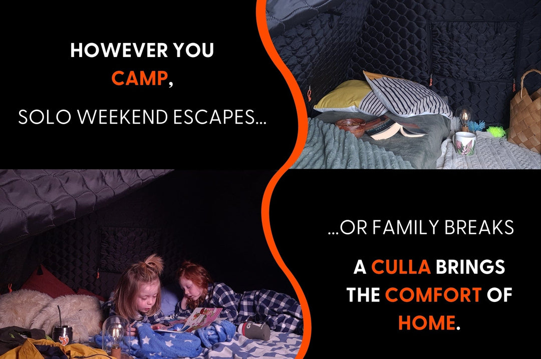 CRUA Outdoors: CULLA MAXX | 3 PERSON INSULATED INNER TENT