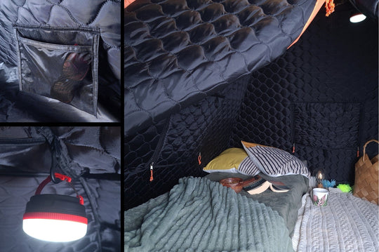 CRUA Outdoors: CULLA MAXX | 3 PERSON INSULATED INNER TENT