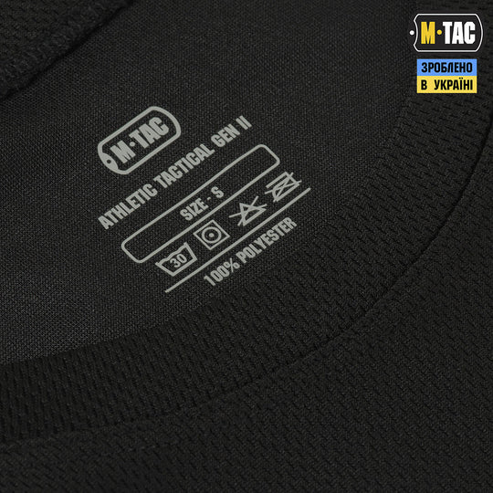 M-Tac T-Shirt Athletic Tactical Gen II with Loop Panels