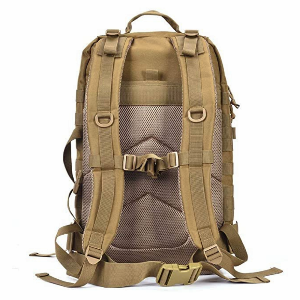 Jupiter Gear: Military 3P Tactical 45L Backpack Army 3 Day Assault Pack Molle Bag Rucksack Range Bag