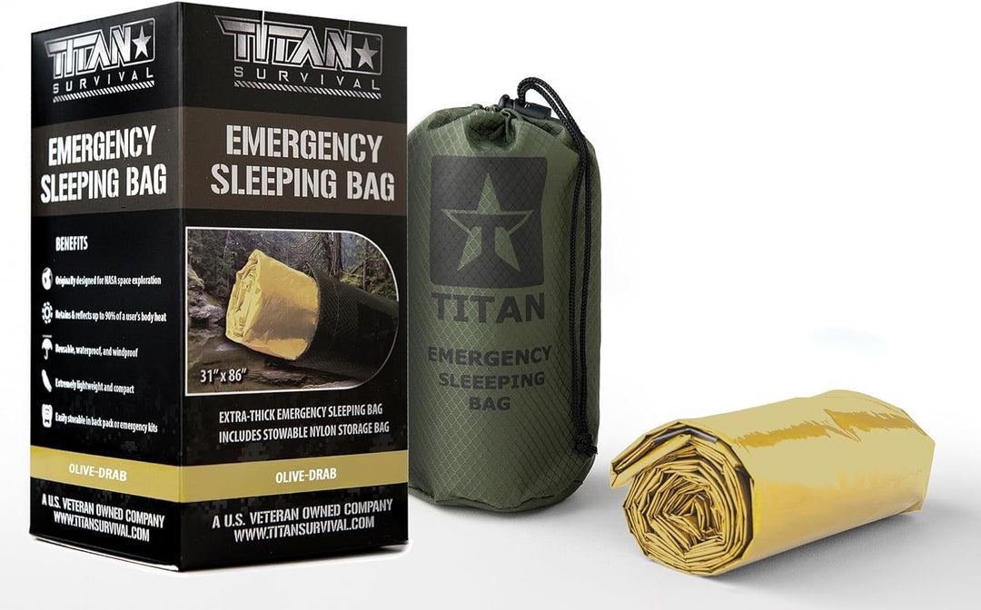TITAN Survival: Emergency Sleeping Bags