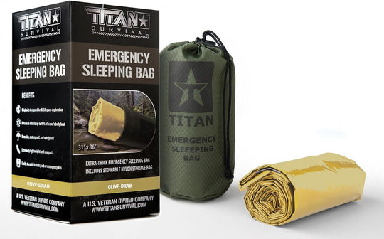 TITAN Survival: Emergency Sleeping Bags