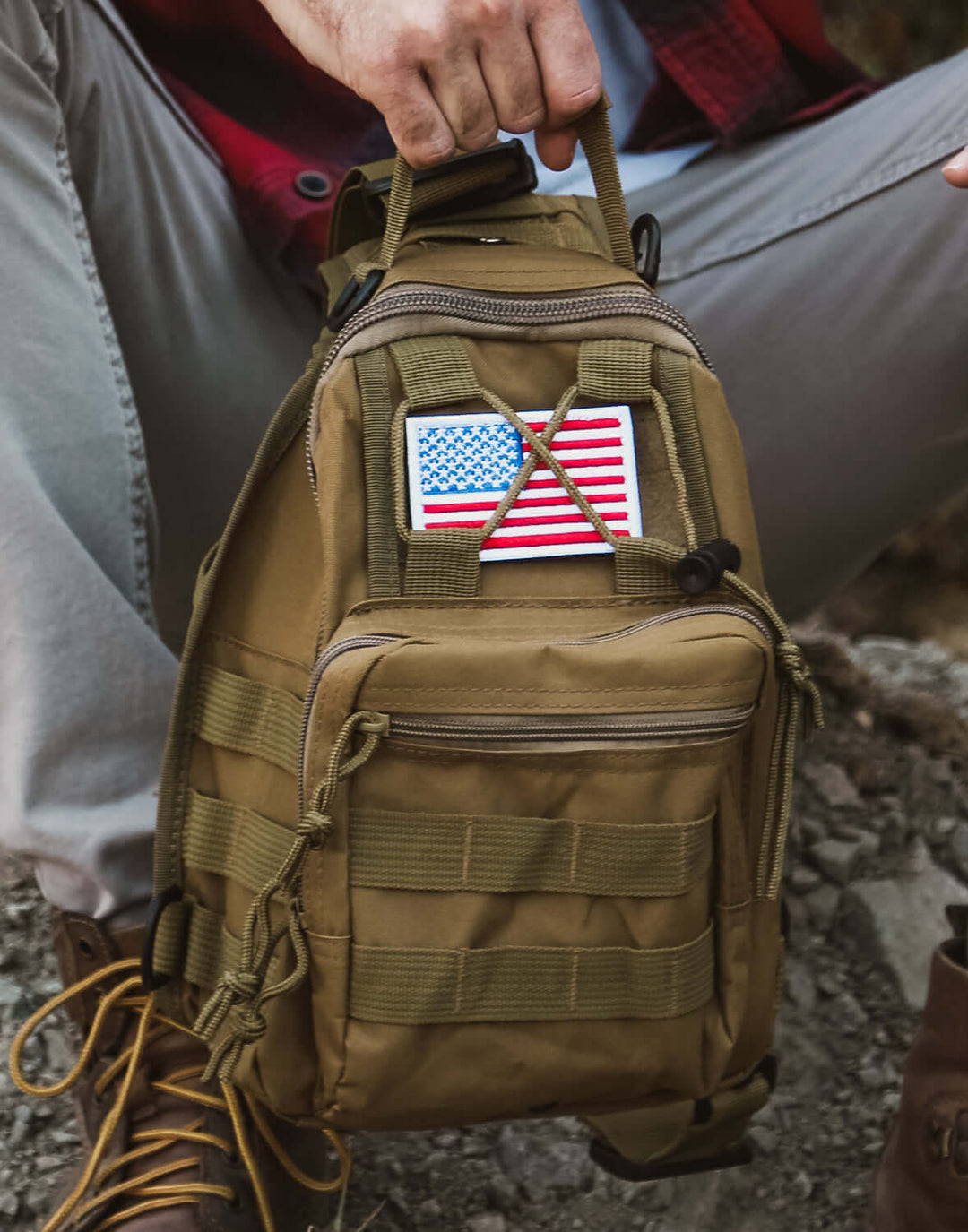 Jupiter Gear: Tactical Sling Shoulder Bag