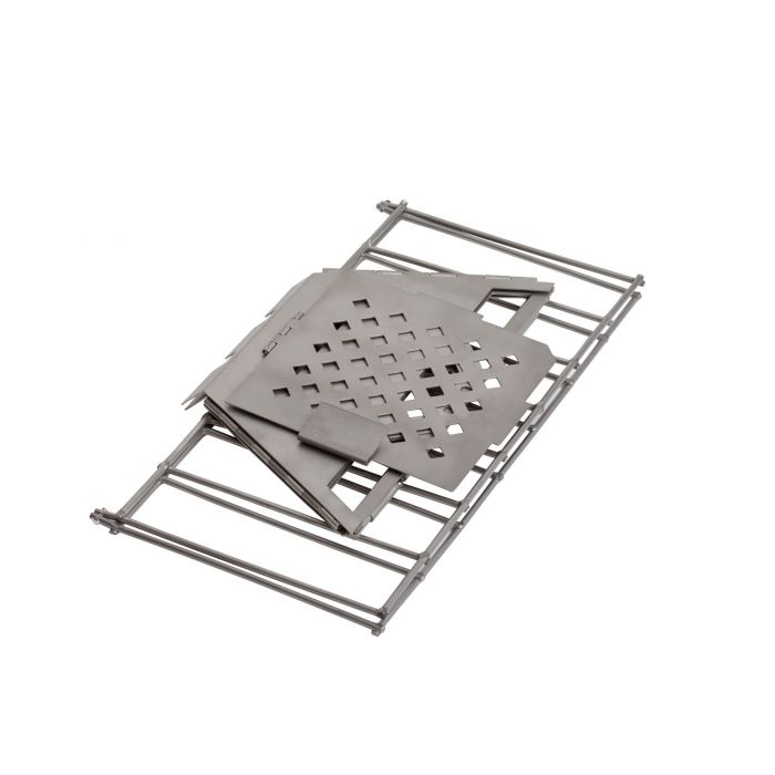 VARGO: FIRE BOX GRILL - Stainless Steel