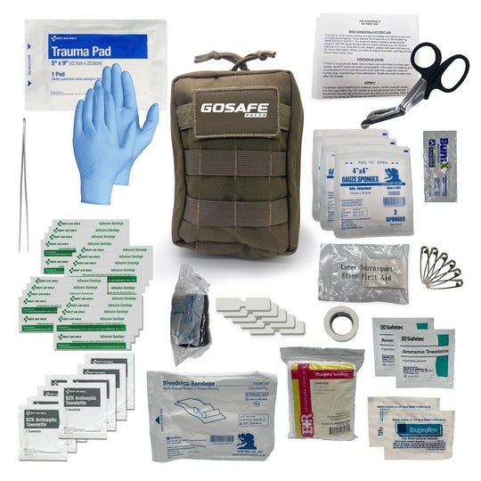 GoSafe Packs: First Aid Survival Pack