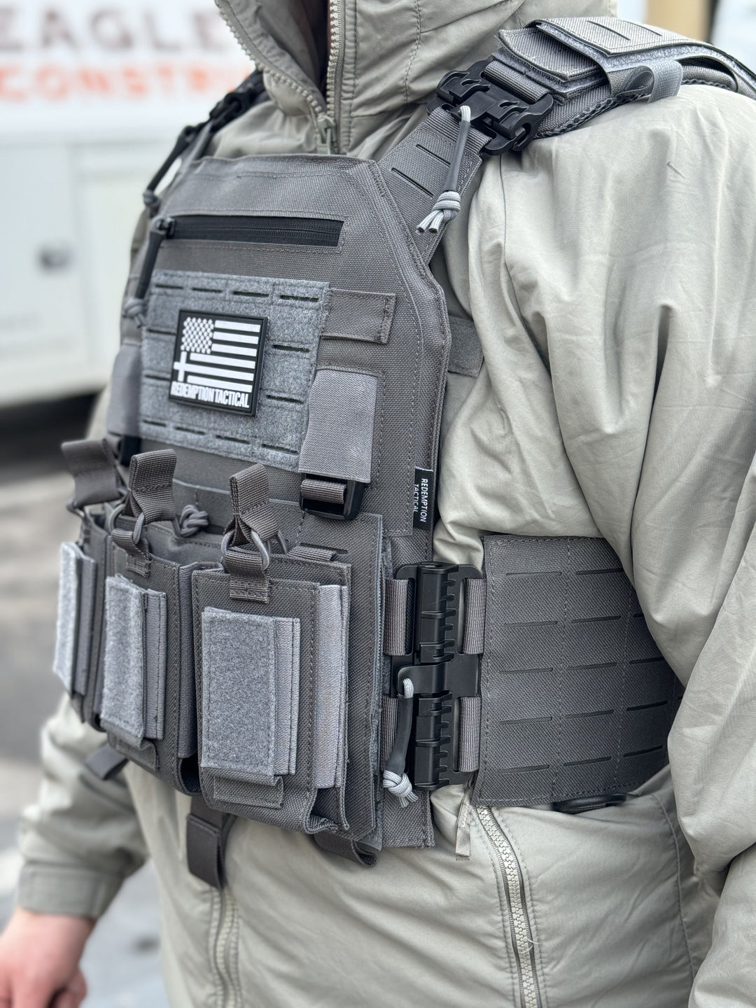 Redemption Tactical "CRUSADER 2.0"® V4 Vest - Plate Carrier Only